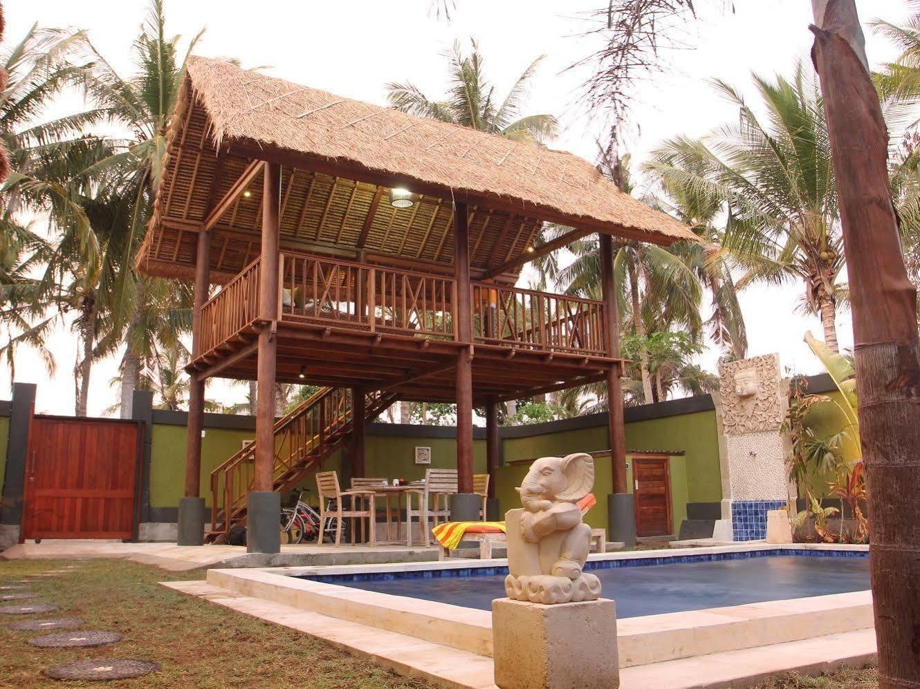 Tropica Tranquility Villa Lembongan Exterior foto